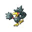 Murkrow  sprite from Ruby & Sapphire