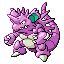 Nidoking  sprite from Ruby & Sapphire