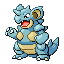 Nidoqueen  sprite from Ruby & Sapphire