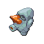 Nosepass  sprite from Ruby & Sapphire