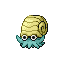 Omanyte  sprite from Ruby & Sapphire