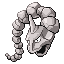 Onix  sprite from Ruby & Sapphire