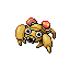 Paras  sprite from Ruby & Sapphire
