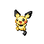 Pichu  sprite from Ruby & Sapphire