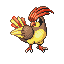 Pidgeotto  sprite from Ruby & Sapphire