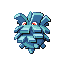 Pineco  sprite from Ruby & Sapphire