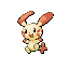 Plusle  sprite from Ruby & Sapphire
