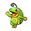 Politoed  sprite from Ruby & Sapphire
