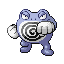 Poliwrath  sprite from Ruby & Sapphire