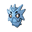 Pupitar  sprite from Ruby & Sapphire