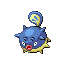 Qwilfish  sprite from Ruby & Sapphire