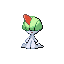 Ralts  sprite from Ruby & Sapphire