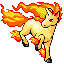 Rapidash  sprite from Ruby & Sapphire
