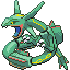 Rayquaza  sprite from Ruby & Sapphire