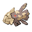 Relicanth  sprite from Ruby & Sapphire