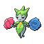Roselia  sprite from Ruby & Sapphire