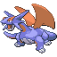 Salamence  sprite from Ruby & Sapphire