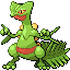 Sceptile  sprite from Ruby & Sapphire