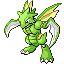 Scyther  sprite from Ruby & Sapphire