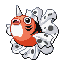 Seaking  sprite from Ruby & Sapphire