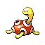Shuckle  sprite from Ruby & Sapphire