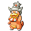 Slowking  sprite from Ruby & Sapphire