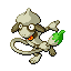 Smeargle  sprite from Ruby & Sapphire