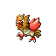 Spearow  sprite from Ruby & Sapphire