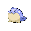Spheal sprite from Ruby & Sapphire