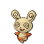 Spinda  sprite from Ruby & Sapphire