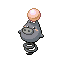 Spoink  sprite from Ruby & Sapphire