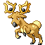 Stantler  sprite from Ruby & Sapphire