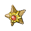 Staryu  sprite from Ruby & Sapphire