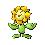 Sunflora  sprite from Ruby & Sapphire