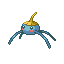 Surskit sprite from Ruby & Sapphire