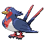 Swellow  sprite from Ruby & Sapphire