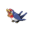 Taillow  sprite from Ruby & Sapphire