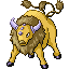 Tauros  sprite from Ruby & Sapphire