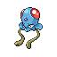 Tentacool  sprite from Ruby & Sapphire