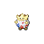 Togepi  sprite from Ruby & Sapphire