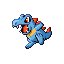 Totodile  sprite from Ruby & Sapphire