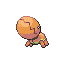 Trapinch  sprite from Ruby & Sapphire