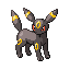 Umbreon  sprite from Ruby & Sapphire