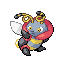 Volbeat  sprite from Ruby & Sapphire