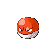 Voltorb  sprite from Ruby & Sapphire