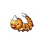 Weedle  sprite from Ruby & Sapphire