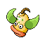 Weepinbell  sprite from Ruby & Sapphire