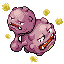 Weezing  sprite from Ruby & Sapphire