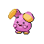 Whismur  sprite from Ruby & Sapphire
