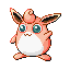 Wigglytuff  sprite from Ruby & Sapphire